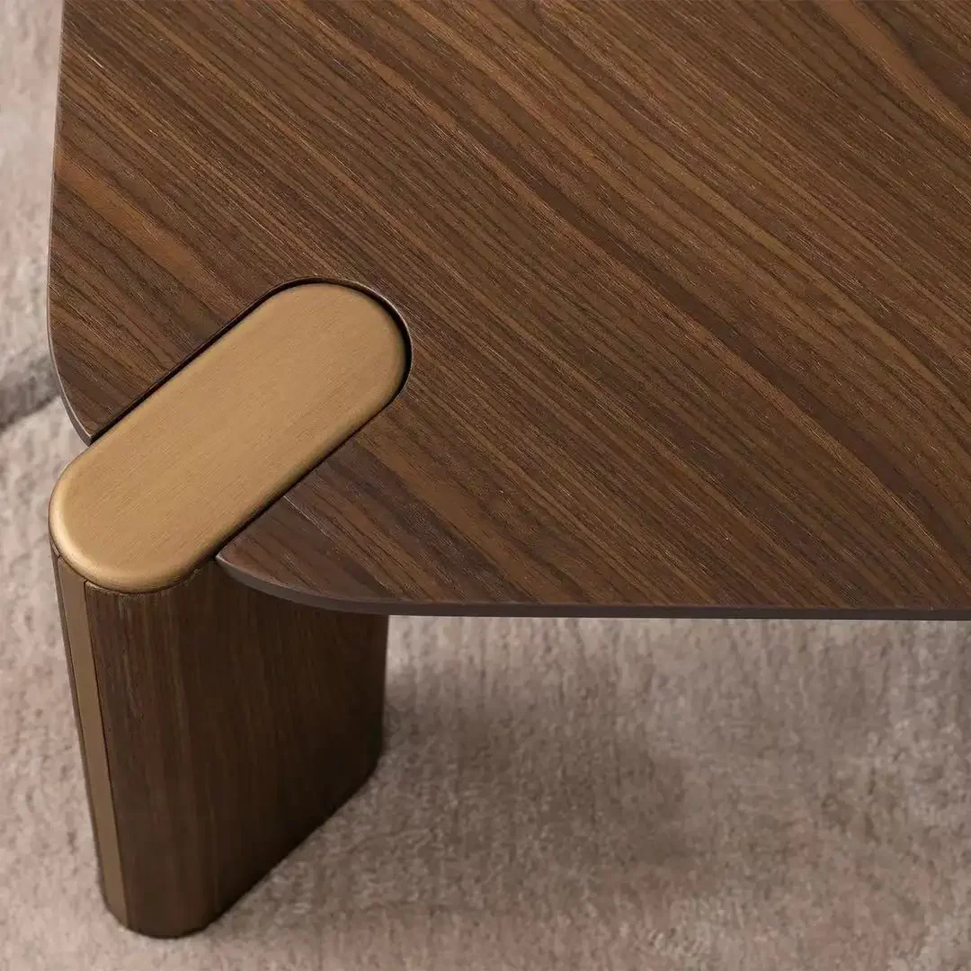 Luxury Nesting Wooden Coffee Table Set – Timeless Elegance for Modern Living - Image 6