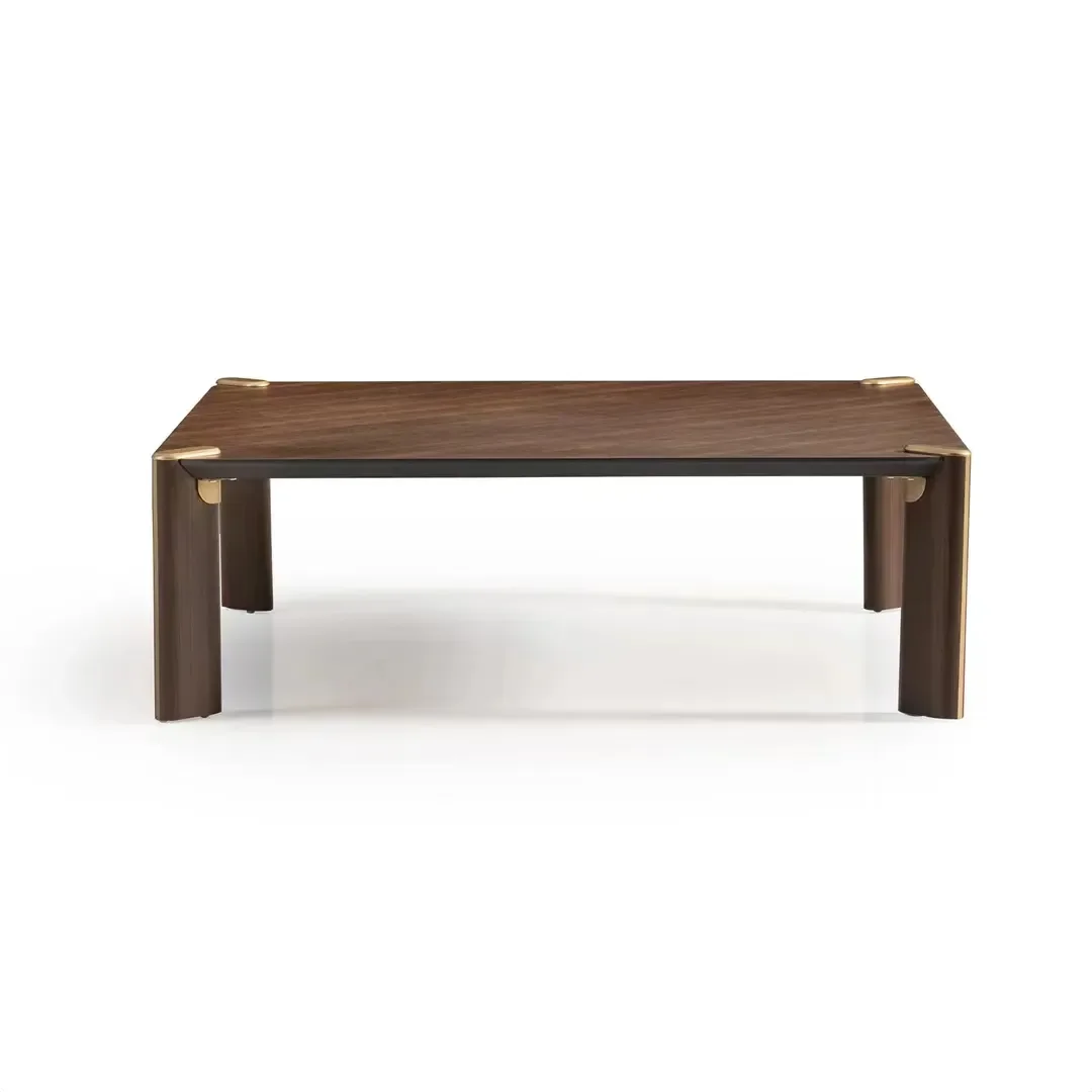 Luxury Nesting Wooden Coffee Table Set – Timeless Elegance for Modern Living - Image 4