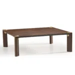Luxury Nesting Wooden Coffee Table Set – Timeless Elegance for Modern Living - Image 5