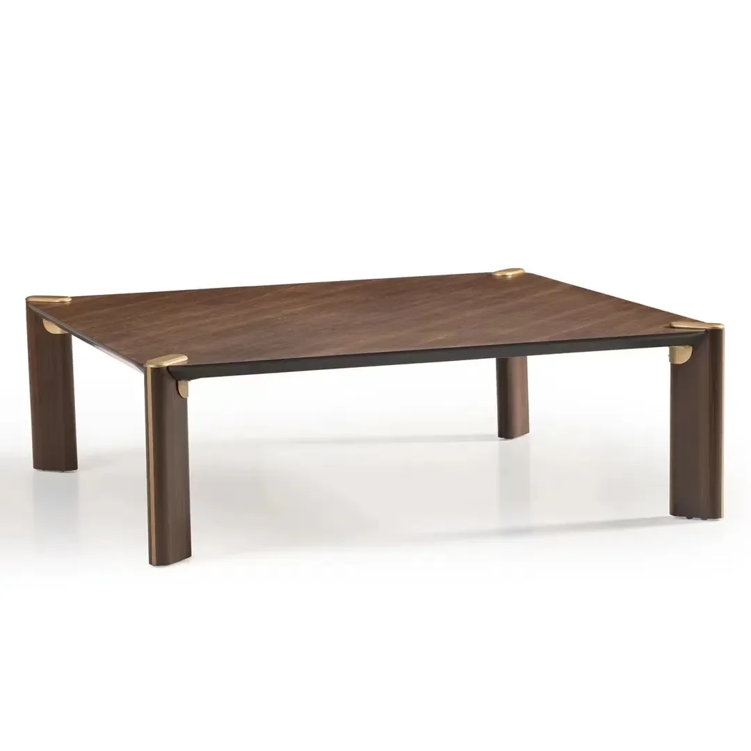 Luxury Nesting Wooden Coffee Table Set – Timeless Elegance for Modern Living - Image 5