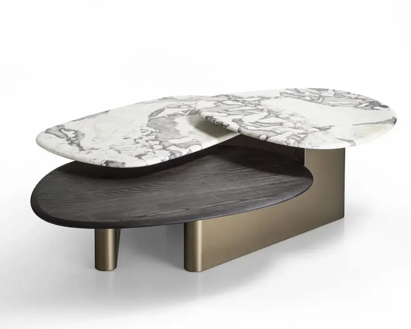 2025/05/1000160428.png Regal Modern Hourglass Sintered Stone Coffee Table – Gray & Gold - Image 1
