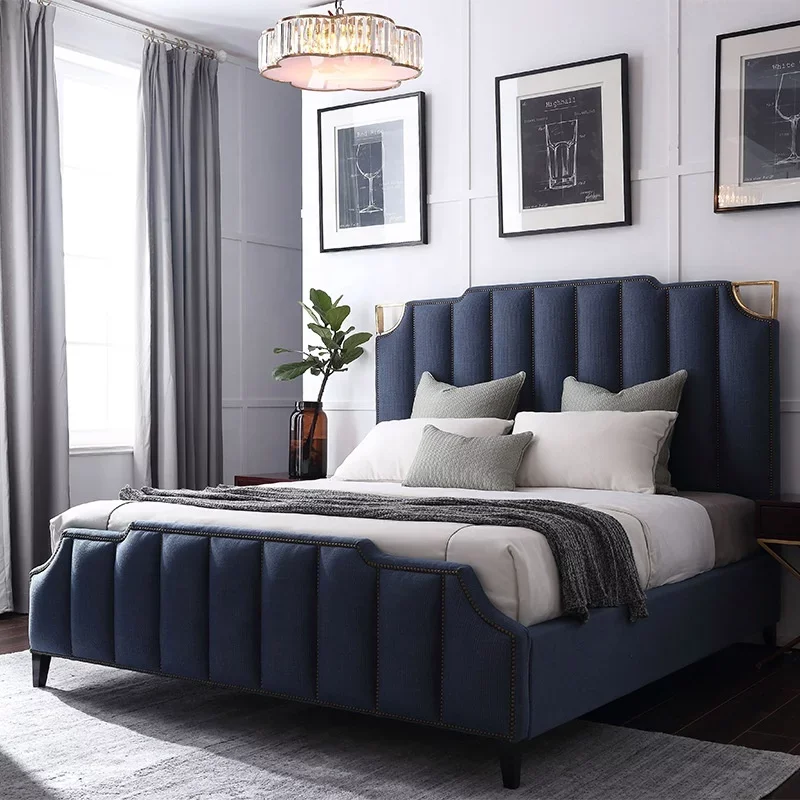 Alpine PU Leather Bed King Size Hydraulic Storage Bed - Image 4