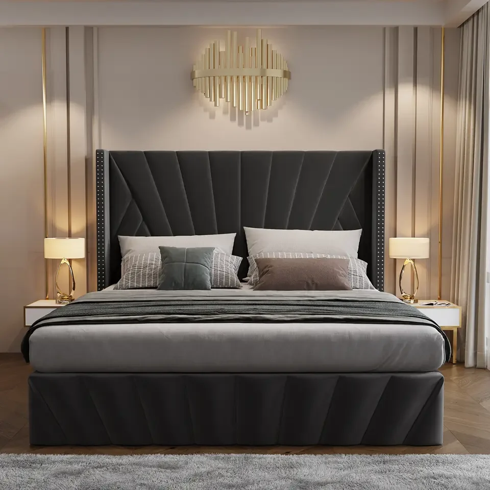 2025/05/1000160671-1.png Kurtney Modern Italian Design Leather King Size Bed Copy - Image 1