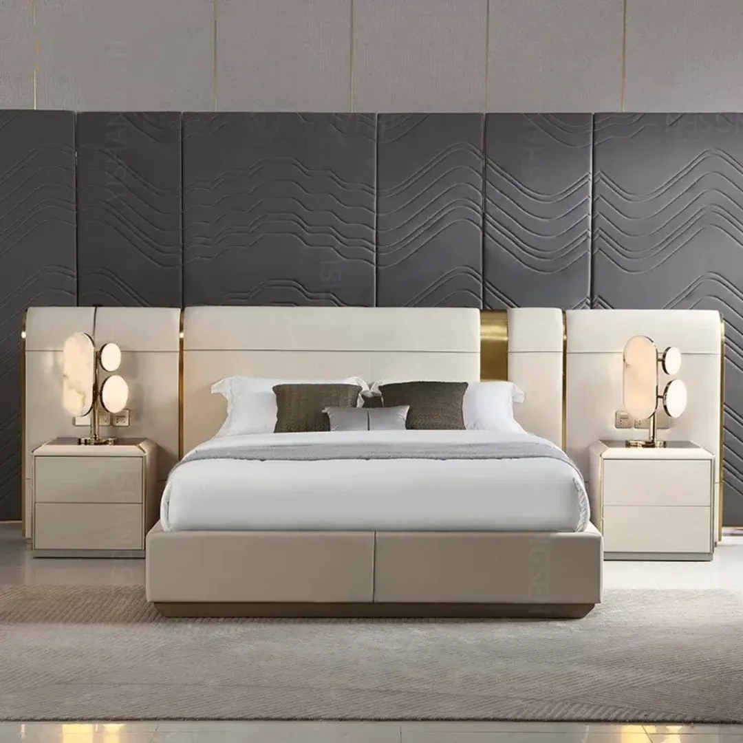 2025/05/1000160821.png Alvin Bed upholstered luxury king Size Engineered Wood Modern Style with Hydraulic Storage - Image 1
