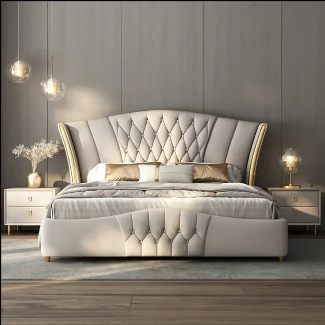 2025/05/1000160841.png LuxeDream Bed Modern Design Luxury Bedroom Italian Bed King Size with Hydraulic - Image 1