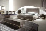 Crosby Daisy Luxury Modern bed - Image 6