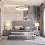 Crosby Daisy Luxury Modern bed - Image 3
