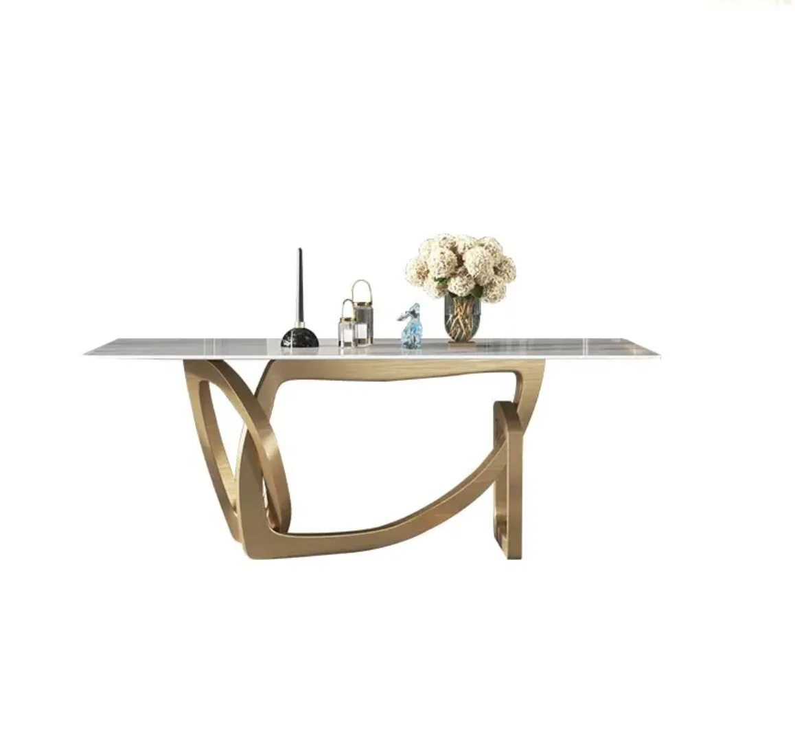 Crosby Cosmos Modern Style Luxury Dining Table - Image 4