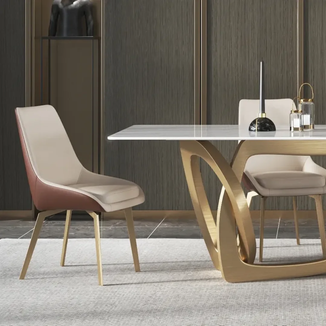 Crosby Cosmos Modern Style Luxury Dining Table - Image 5