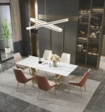 Crosby Cosmos Modern Style Luxury Dining Table - Image 3