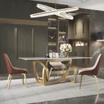 Crosby Cosmos Modern Style Luxury Dining Table