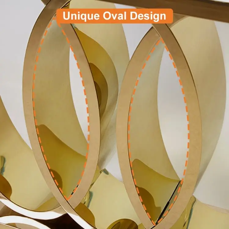 Modern Marble Console Table – Gold Finish | Luxury Meets Geometry - Image 4