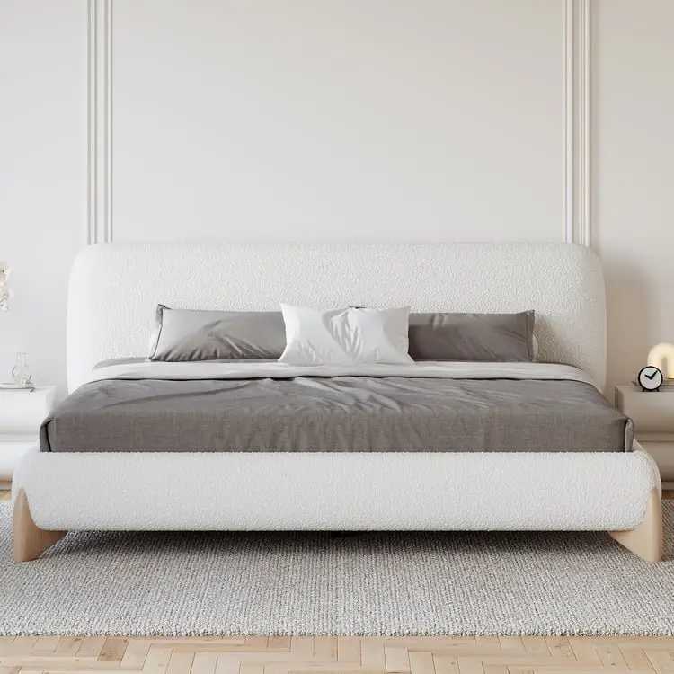 Lazzo Contemporary Bed - Image 2