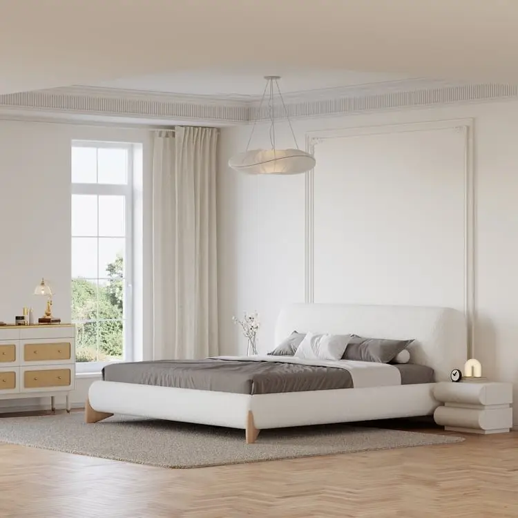 Lazzo Contemporary Bed - Image 5