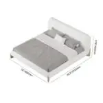 Lazzo Contemporary Bed - Image 6
