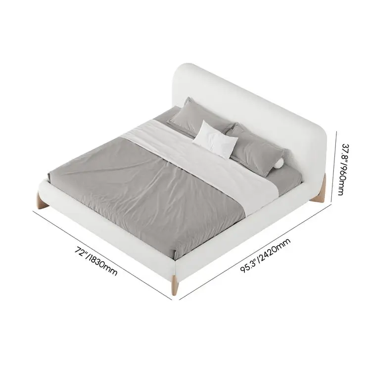 Lazzo Contemporary Bed - Image 6