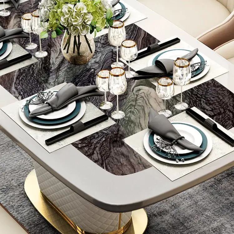 Edelweiss Dining Table - Image 8
