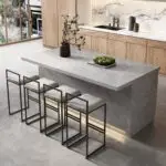 Gamma Modular Kitchen Island – Storage cabinet - Image 9