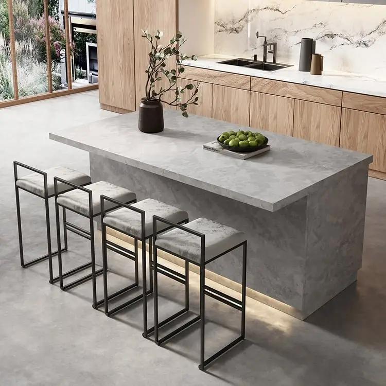 Gamma Modular Kitchen Island – Storage cabinet - Image 9