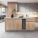 Gamma Modular Kitchen Island – Storage cabinet - Image 4