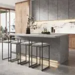 Gamma Modular Kitchen Island – Storage cabinet