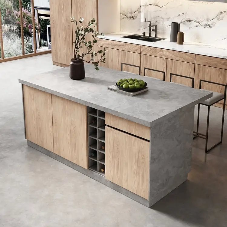 Gamma Modular Kitchen Island – Storage cabinet - Image 19