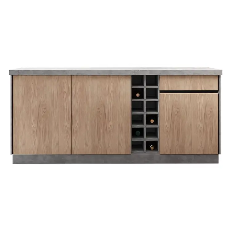 Gamma Modular Kitchen Island – Storage cabinet - Image 5