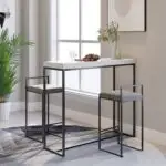 Gamma Modular Kitchen Island – Storage cabinet - Image 3