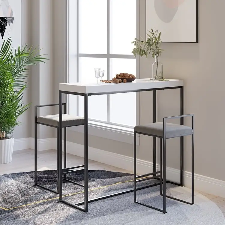 Gamma Modular Kitchen Island – Storage cabinet - Image 3
