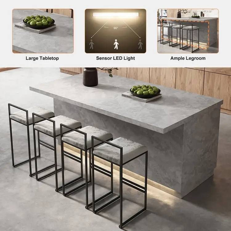 Gamma Modular Kitchen Island – Storage cabinet - Image 21