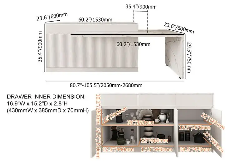Lella New-Age Modular Kitchen Revolution – Storage cabinet - Image 8