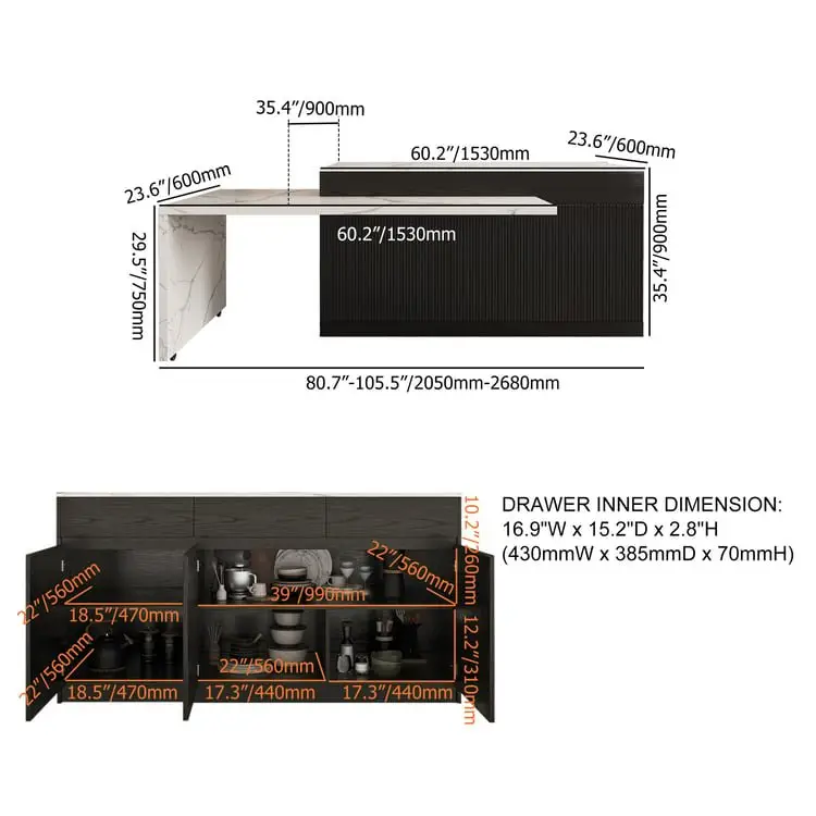 New-Age Modular Kitchen Revolution – Storage cabinet - Image 9