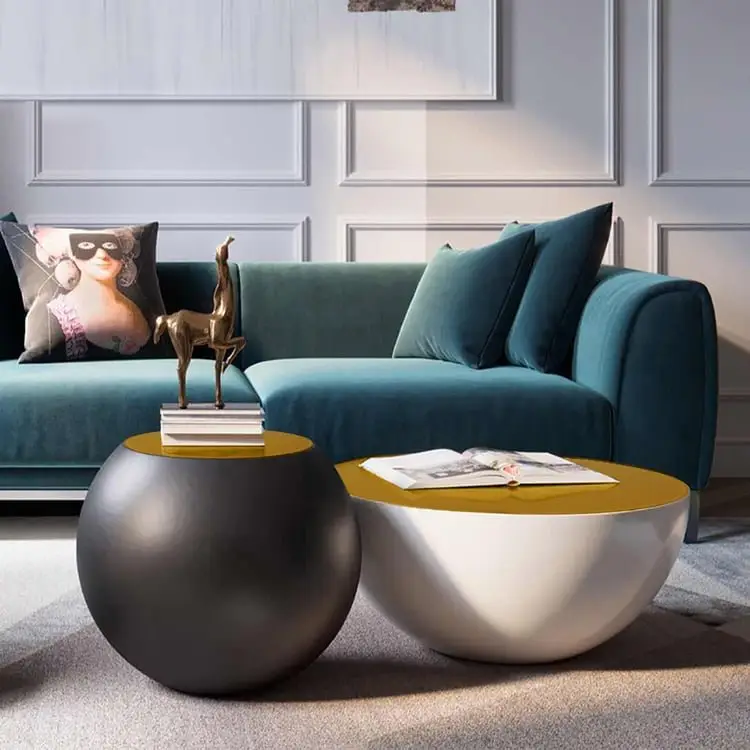 2025/05/1000161987-1.jpg DesignDecor Modern Nordic Style Coffee Table (Pair) - Image 1