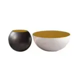 DesignDecor Modern Nordic Style Coffee Table (Pair) - Image 11