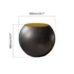 DesignDecor Modern Nordic Style Coffee Table (Pair) - Image 9