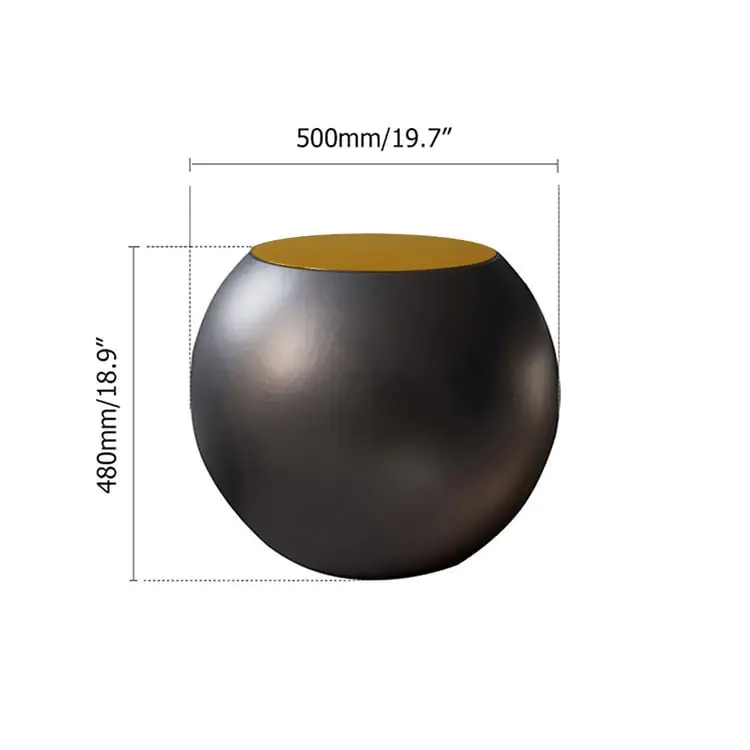 DesignDecor Modern Nordic Style Coffee Table (Pair) - Image 9
