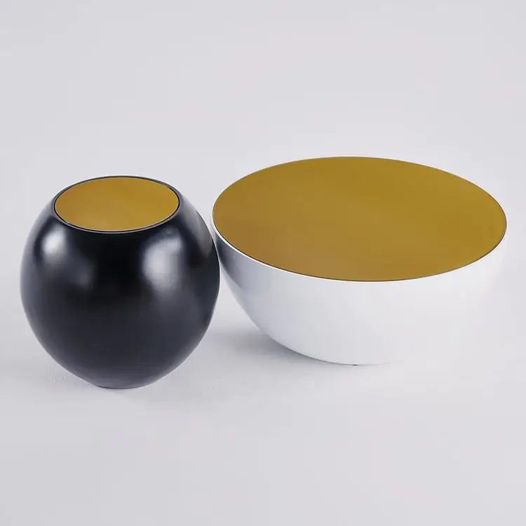 DesignDecor Modern Nordic Style Coffee Table (Pair) - Image 3
