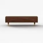 Miyagi Minimalist Design Sideboard Round Bar Cabinet Mild Steel base Storage cabinet - Image 10