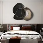 Coral Luxurious Gold Metal Frame Wall Mirror - Elegant hotel lobby Decor - Image 16