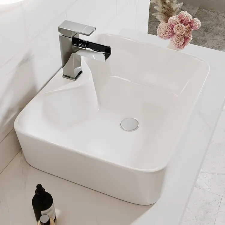 Nicki Vanity Wood cabinet with Basin - Image 6