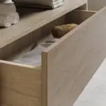 Nicki Vanity Wood cabinet with Basin - Image 14