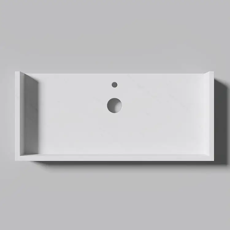 Nicki Vanity Wood cabinet with Basin - Image 17
