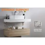 Nicki Vanity Wood cabinet with Basin - Image 5
