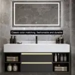MATTER Vanity Wood cabinet with Basin - Image 18