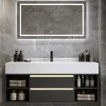MATTER Vanity Wood cabinet with Basin