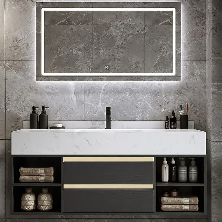 2025/05/1000162185-1.jpg MATTER Vanity Wood cabinet with Basin - Image 1