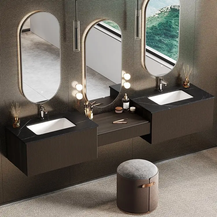 2025/05/1000162186-1.jpg Atom Vanity Wood cabinet with Basin - Image 1