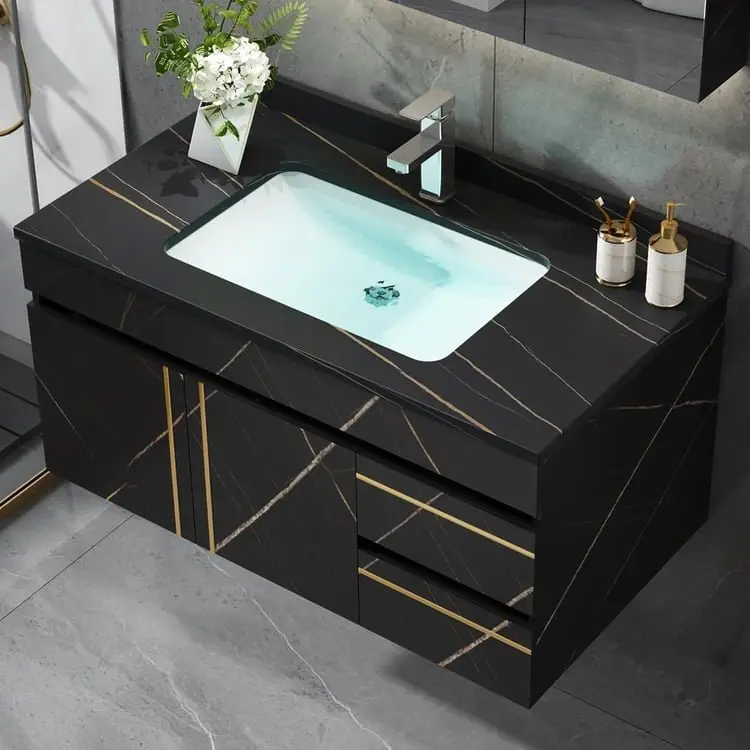 2025/05/1000162203.jpg Molecule Vanity Wood cabinet with Basin - Image 1