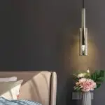 Pendant Lights Ceiling Dimmable with Remote Control Chandelier Creative Round Ring Design Hanging Lamp - Image 2