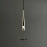 Pendant Lights Ceiling Dimmable with Remote Control Chandelier Creative Round Ring Design Hanging Lamp - Image 6
